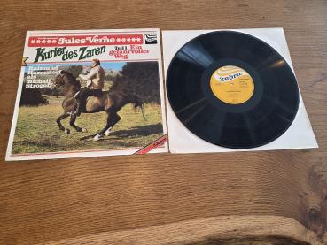 Kurier des Zaren Teil 1 Ein gefahrvoller Weg 1975 Zebra 2871101 Deutsche Pressung VG+/VG+
